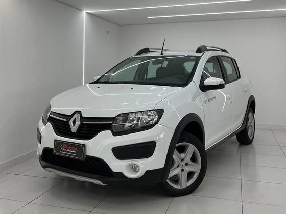 RENAULT SANDERO 1.6 STEPWAY 8V FLEX 4P MANUAL